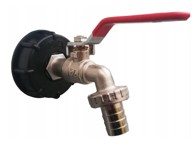 HYDROLAND Slavina za bačvu Mauzer 2x1" 1000 l